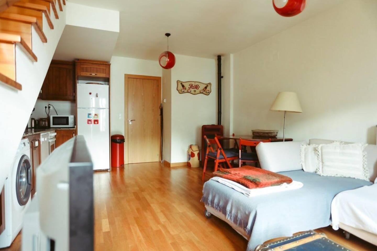 Casa Estela Duplex En Лануза Екстериор снимка