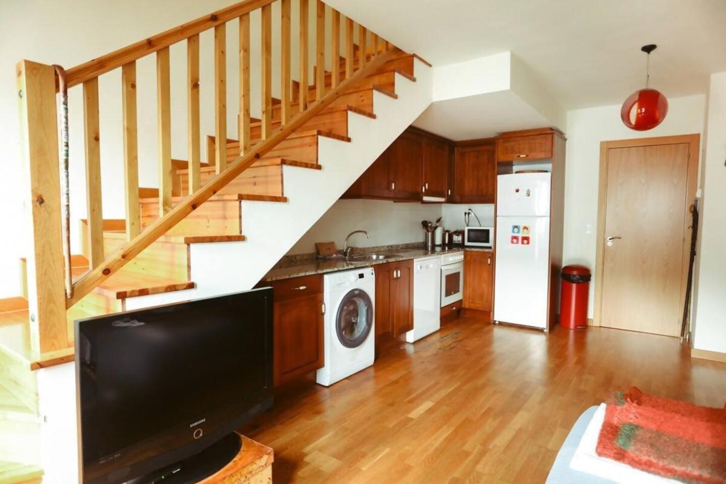 Casa Estela Duplex En Лануза Екстериор снимка